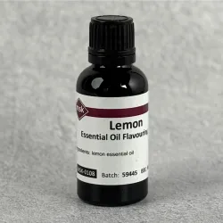 Lemon Flavour Drop; Oil Soluble